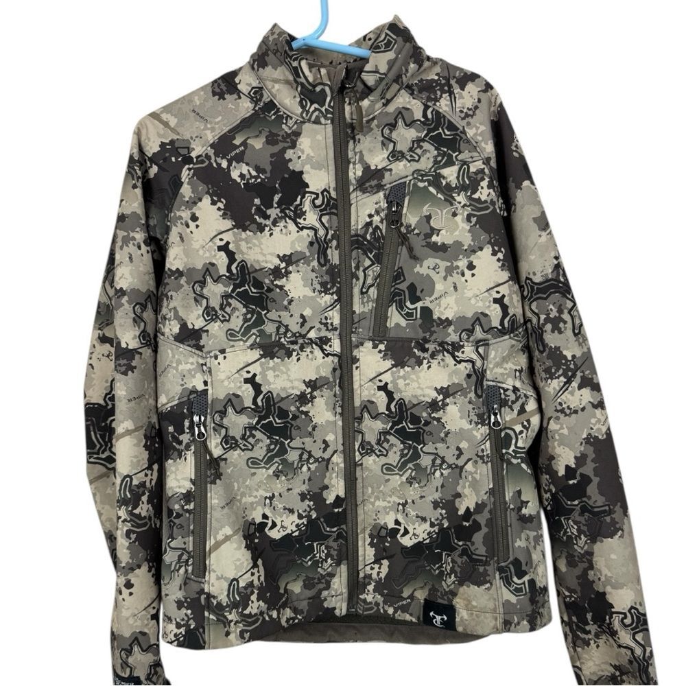 True timber kids camo Pulse hunting jacket sz XL